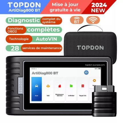 Valise de diagnostic pour particulier toutes marques automobiles