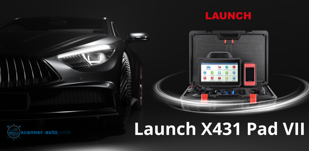 Launch X431 Pad VII