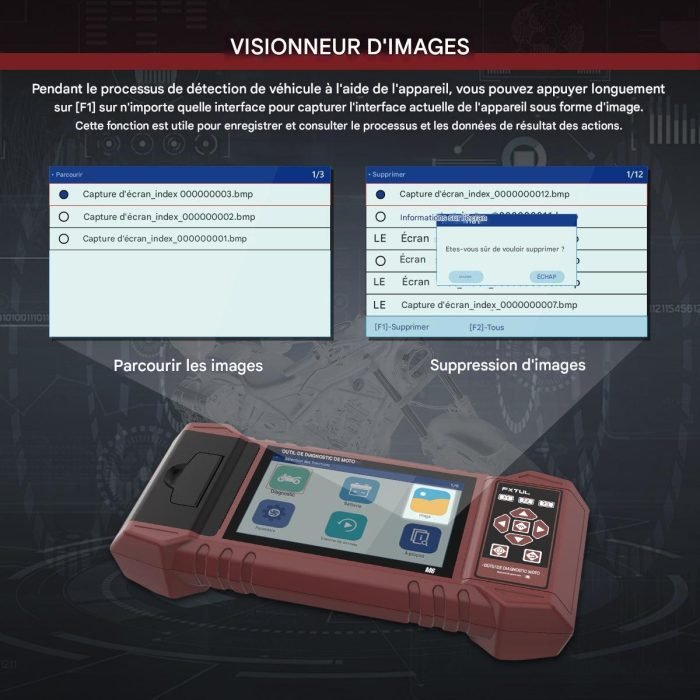 M6 FXTUL - Scanner moto